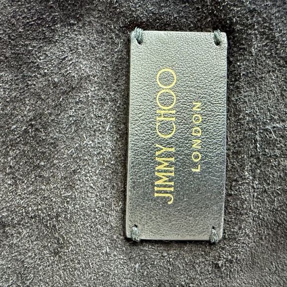 Jimmy Choo Cinch Bucket Bag in Black Suede - Picture 2 of 12